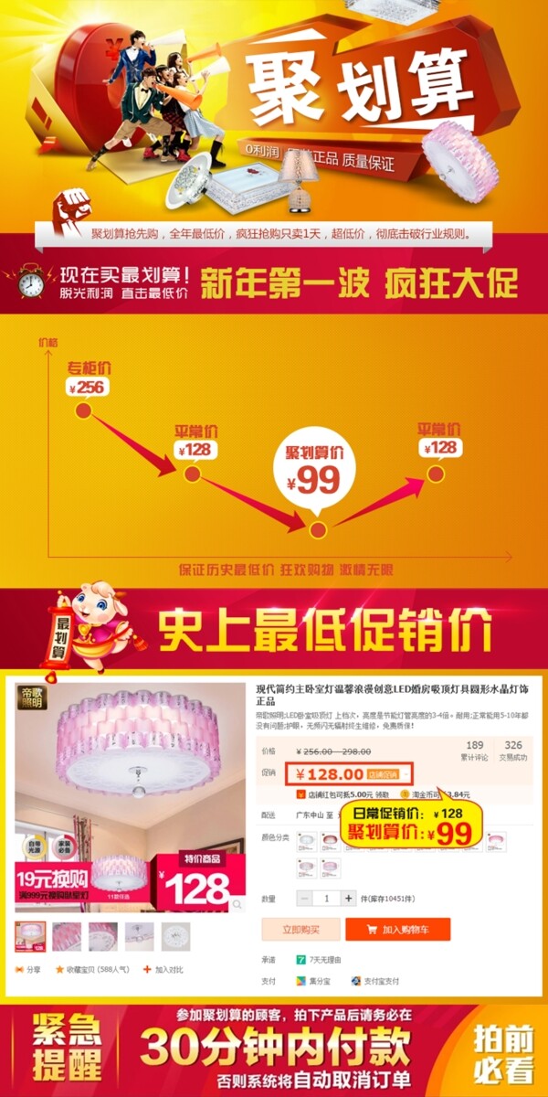 聚劃算關(guān)聯(lián)