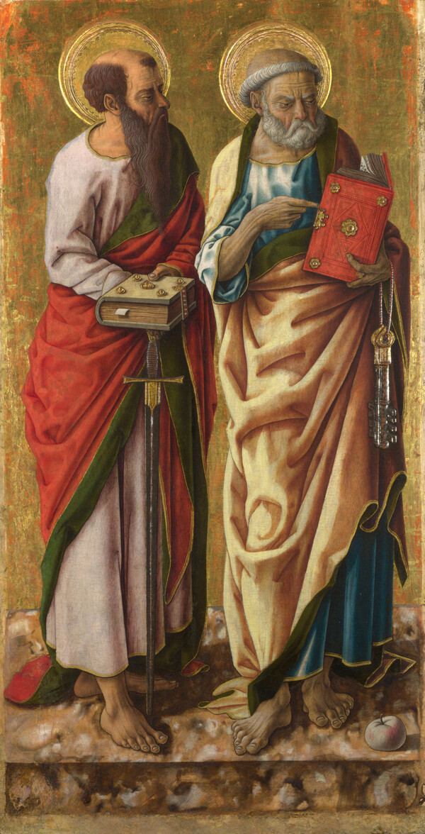 圣徒彼得和保罗图片