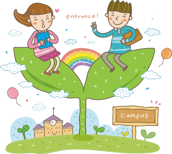 最新韓國矢量卡通素材1460