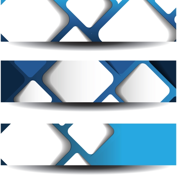 簡潔現(xiàn)代橫幅