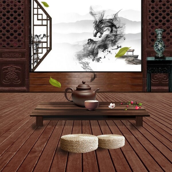 簡(jiǎn)約古風(fēng)充滿意境設(shè)計(jì)