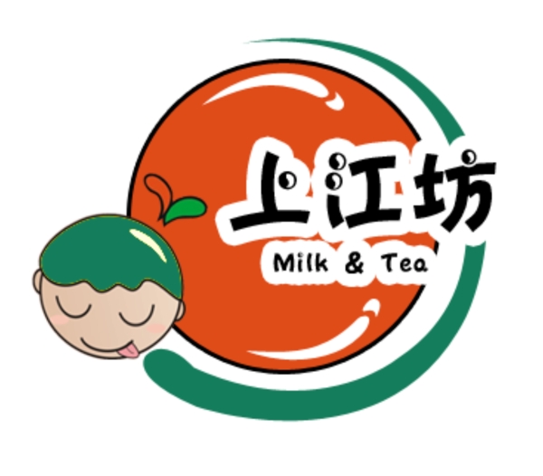 奶茶店logo圖片