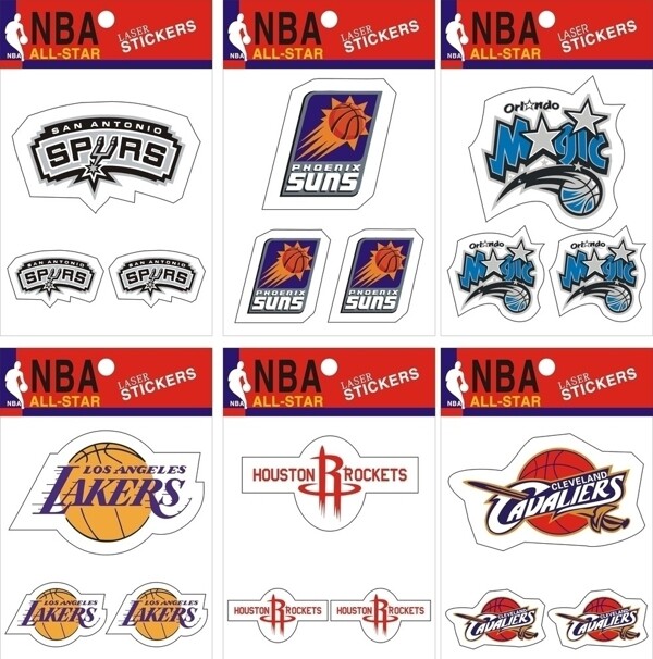 NBA图标图片