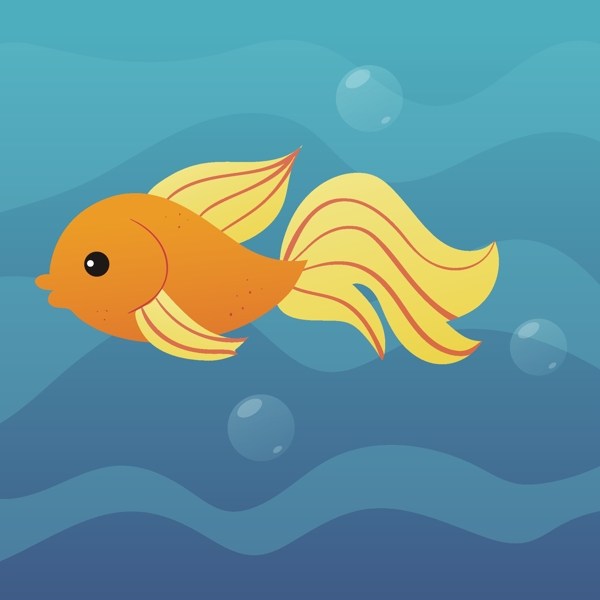 卡通魚