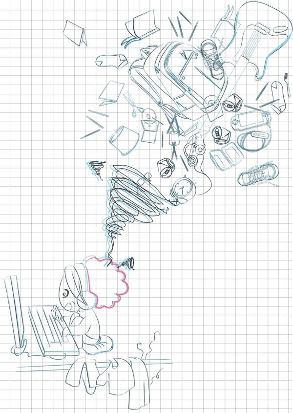 插畫設(shè)計矢量圖片