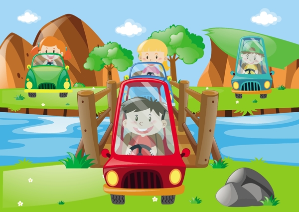 兒童汽車設(shè)計