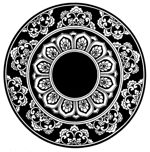 裝飾圖案隋唐五代圖案中國傳統(tǒng)圖案198