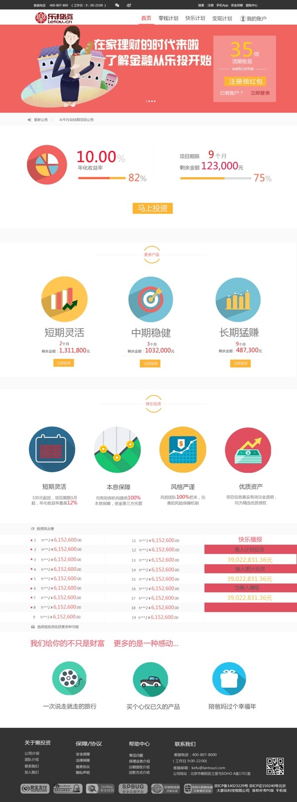 金融首頁
