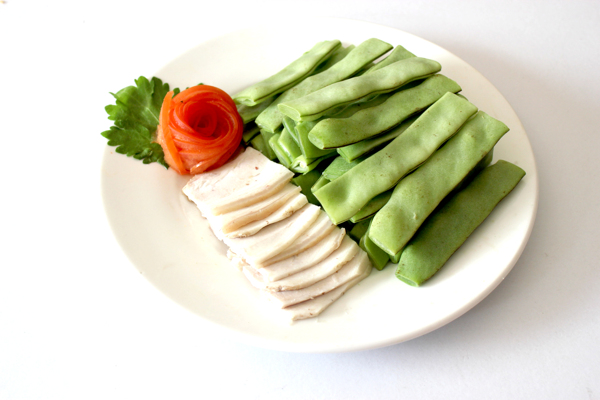 油燜豆角圖片