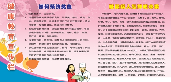 健康教育宣傳欄圖片