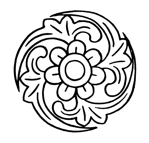 裝飾圖案隋唐五代圖案中國(guó)傳統(tǒng)圖案079