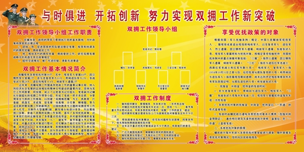 雙擁展板圖片