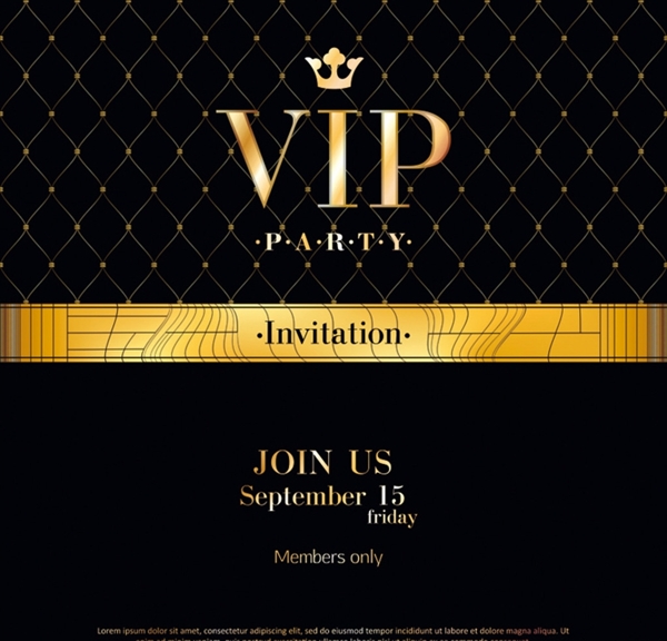 VIP貴賓卡名片設(shè)計(jì)