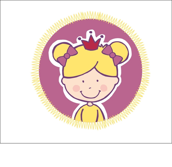 兒童頭像圖片
