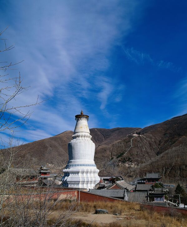 白塔原始故鄉(xiāng)少數(shù)民族居住地區(qū)白塔