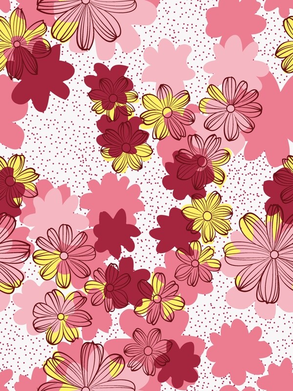 小碎花