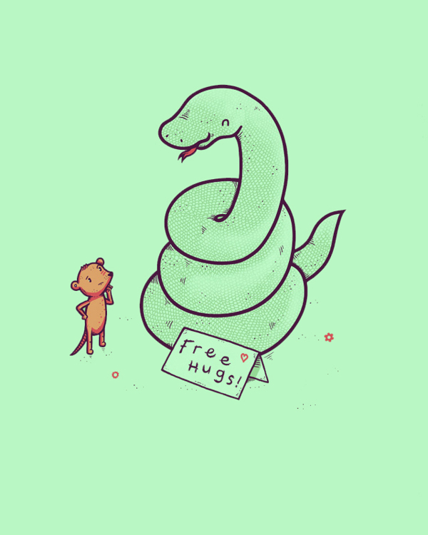 位圖插畫插畫師Randyotter藝術(shù)效果免費素材
