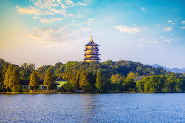 杭州园林风景图片