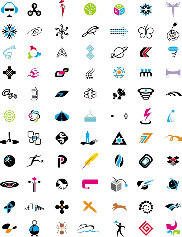 LOGO圖案矢量素材LOGO圖片素材LOGO矢量eps格式