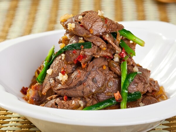 涼拌牛肉圖片