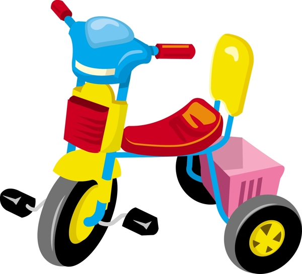 兒童玩具車圖片