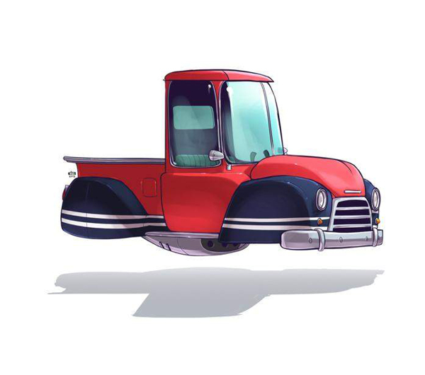 位圖生活元素車免費(fèi)素材