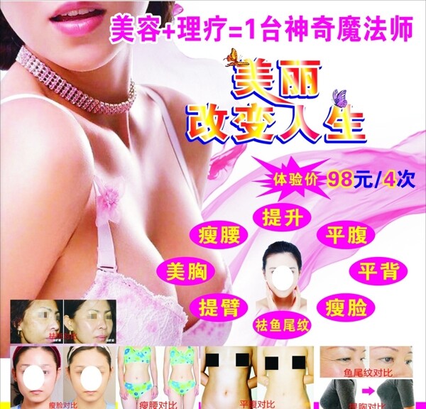 美容美體