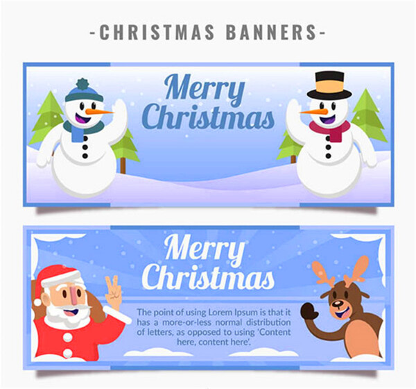 圣誕節(jié)banner