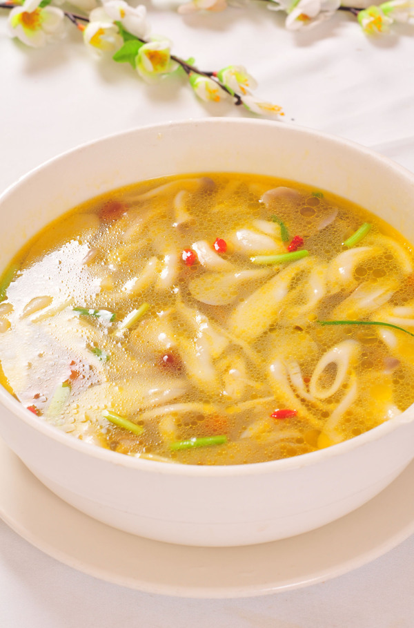 雞汁清菌湯