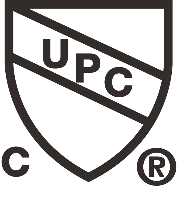 UPCCUPC認(rèn)證矢量標(biāo)志