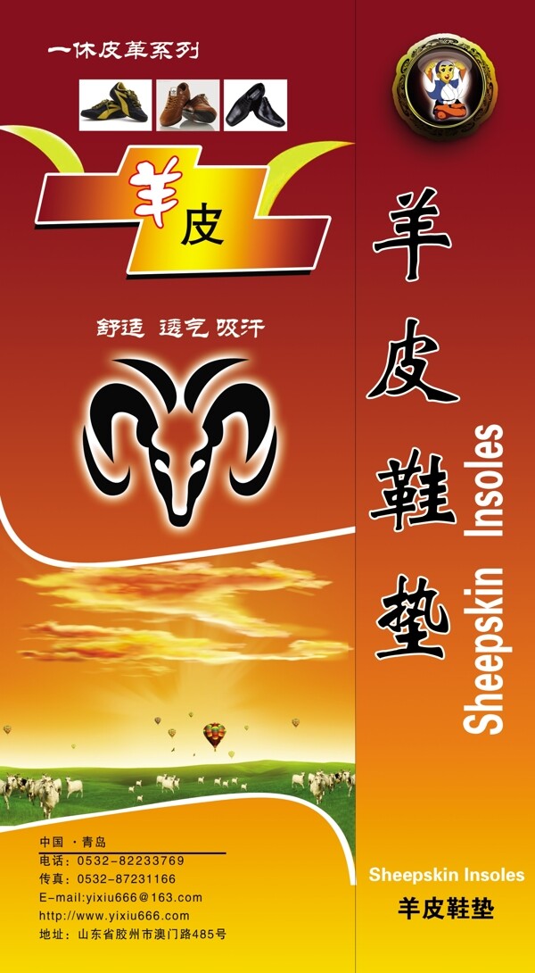 鞋墊包裝圖片