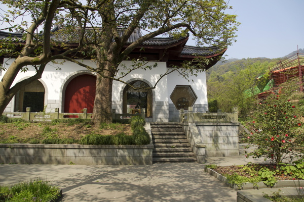 山門圖片