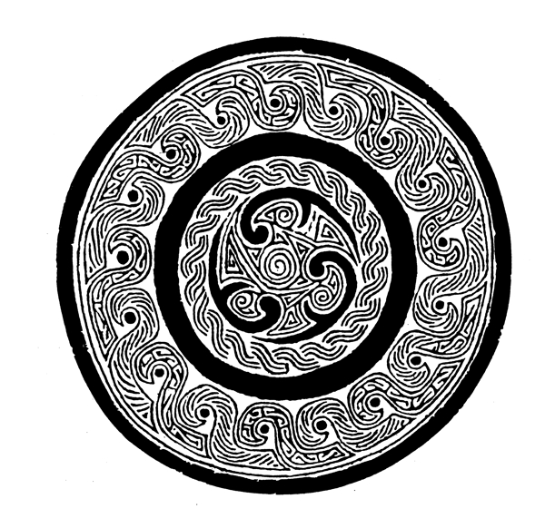 春秋戰(zhàn)國(guó)圖案青銅器圖案中國(guó)傳統(tǒng)圖案004