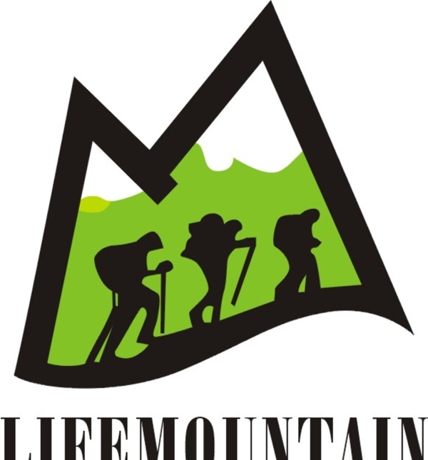 運動登山圖片