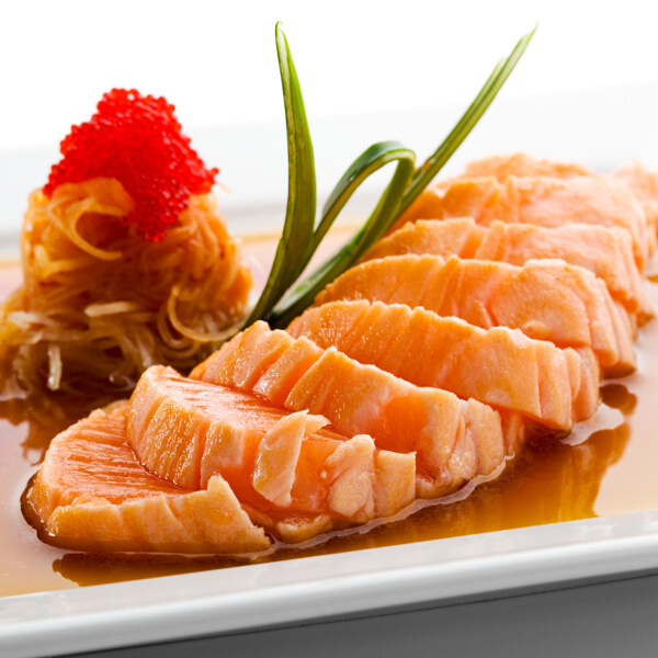 三文魚美食圖片