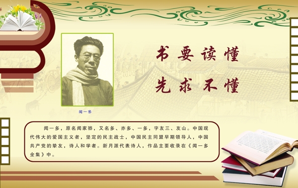 聞一多圖片