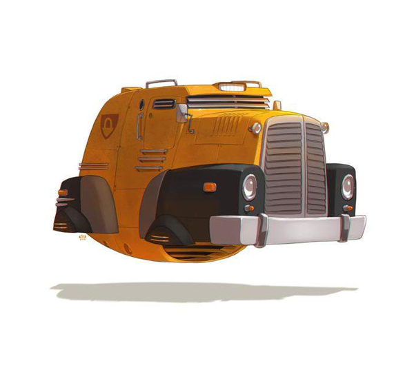 位圖生活元素車免費(fèi)素材
