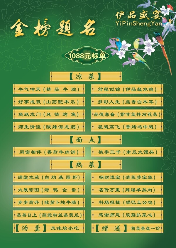 金榜題名