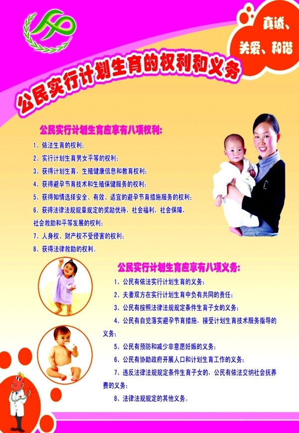 計劃生育圖片