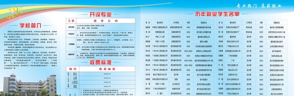 學(xué)校展板圖片