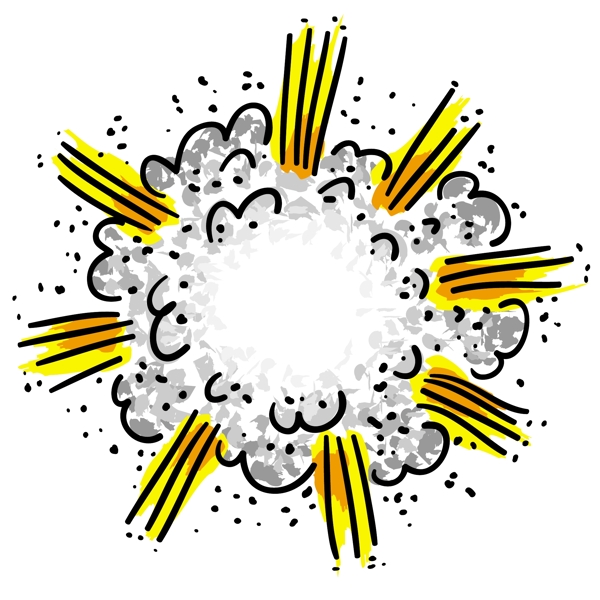 創(chuàng)意爆炸貼設(shè)計(jì)矢量素材