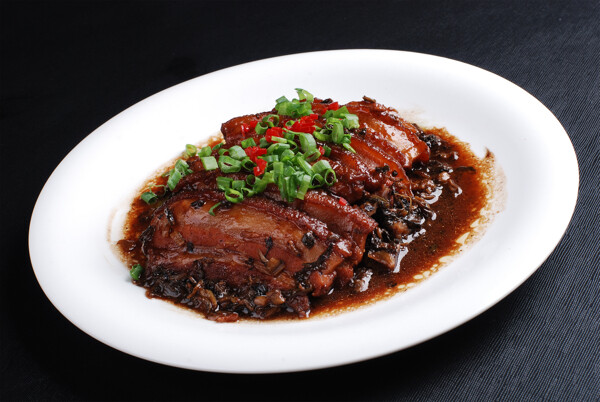 梅菜扣肉