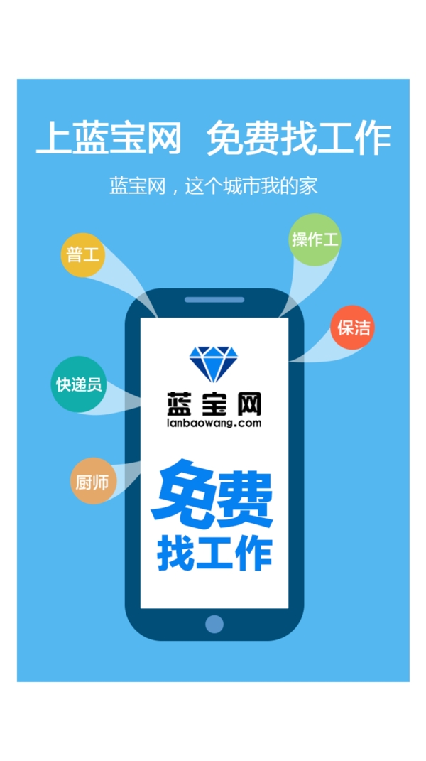 上藍寶網(wǎng)免費找工作