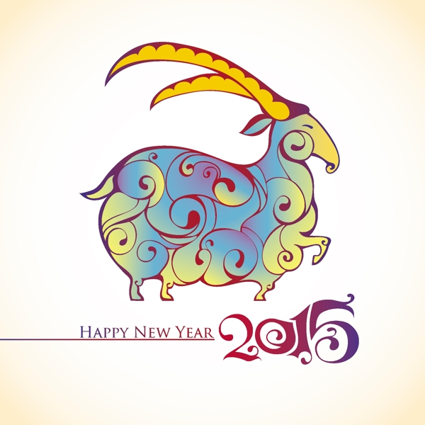 2015羊年素材