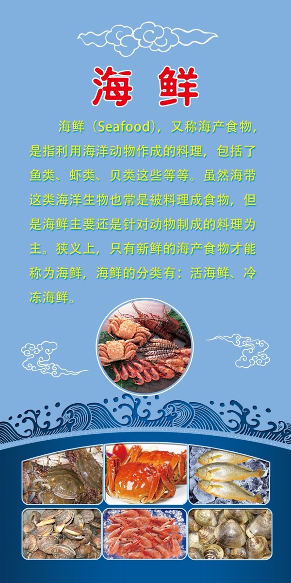 海鮮圖版