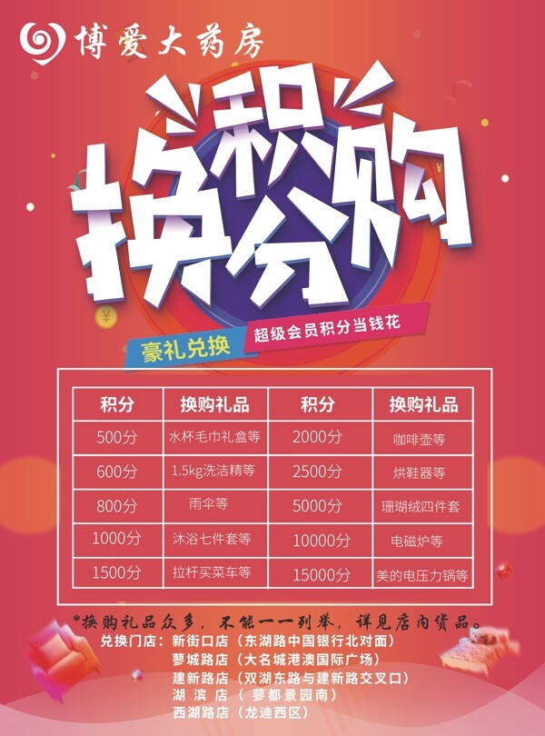 积分换购