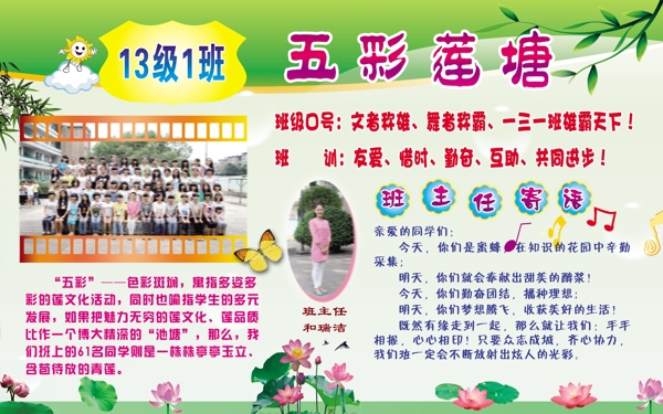 幼師班簡(jiǎn)介圖片