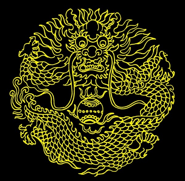 龍紋圖案