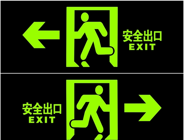 安全出口