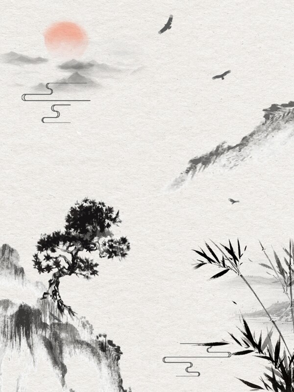 中國風(fēng)背景